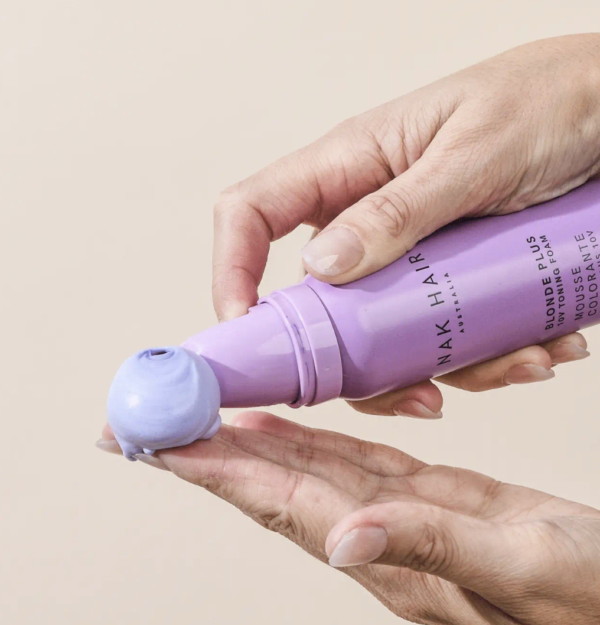 Blonde Plus 10V Toning Foam