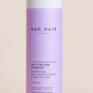 Platinum Blonde Anti Yellow Shampoo