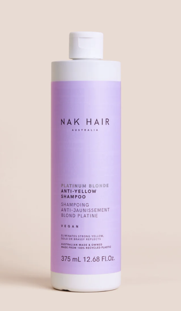 Platinum Blonde Anti Yellow Shampoo