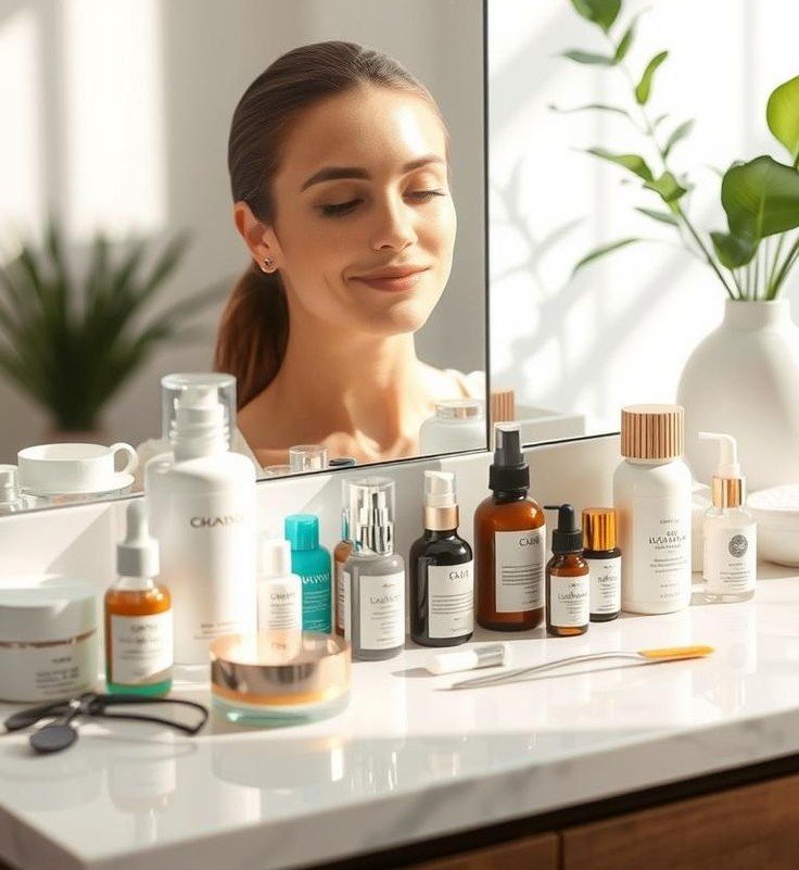 repair dry damaged skin naturally with facials in Botany