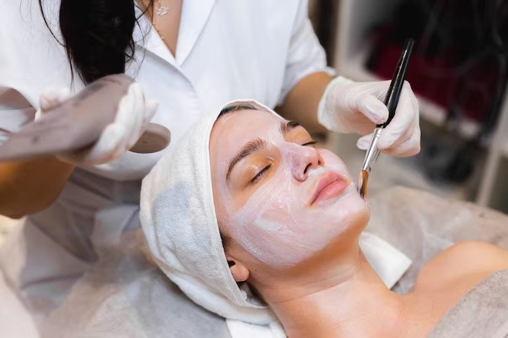 repair dry damaged skin naturally with facials in Botany