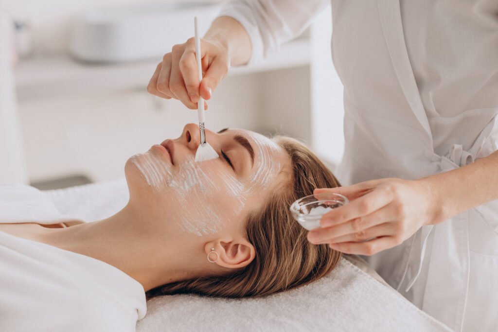 best facials in Pakuranga for dry skin routine