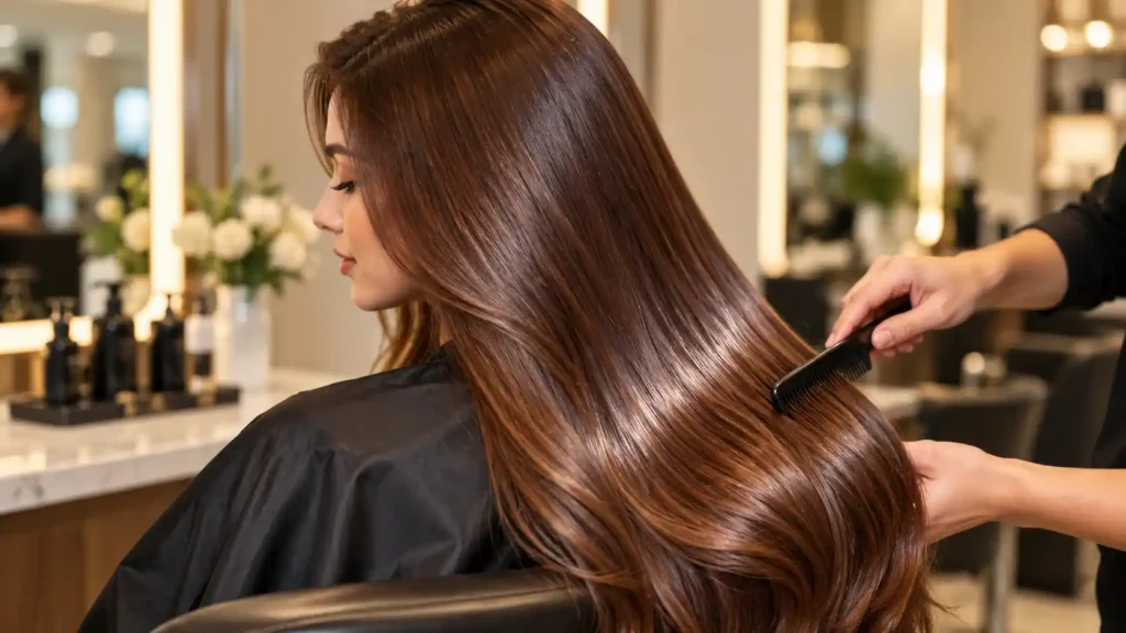 Hair Glazing and Luxury Hair Treatment in Howick