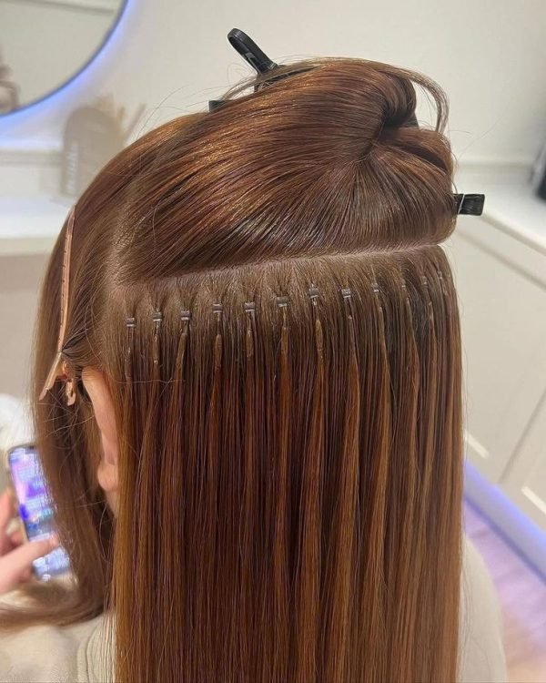 Luxury hair extension services for longer, fuller hair in East Auckland